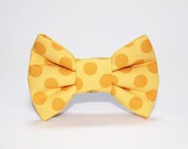 Bow tie- dog collar accessory- bright stripes and polka dots bow tie-more options available- wedding bow tie for dogs