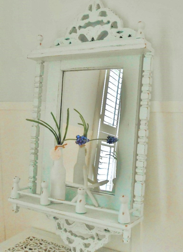 Mirror shabby chic furniture