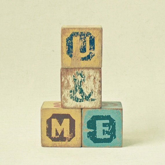 U & Me - Typography photography, wooden block art, romantic art, unisex, anniversary gift, wedding present  8x8 Print