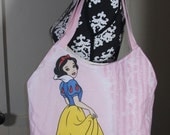 Snow White and Dwarfs Tote/ Bag OOAK   Disney Princess
