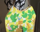 Woodsy Owl-  Vintage -Purse / Tote-OOak  Give a Hoot, Dont Pollute  70s  United Forest Service