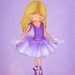 Children art print, Ballerina dancer art print, illustration for girls room, nursery decor,etsy childrens art, kids artwork, pink