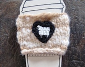 Sheepy Coffee Cozy