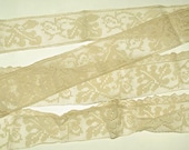 Lot of Victorian lace