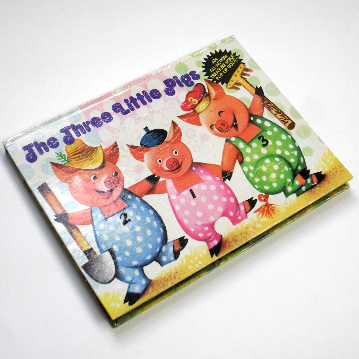 Three Little Pigs Pop-Up Book 1982
