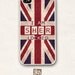 Iphone 4 / 4s hard or rubber case SHERLOCK Holmes , SHERlocked , Union Jack