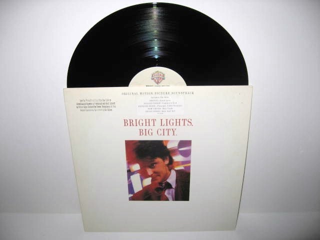ON SALE Vinyl Record Album Bright Lights, Big City Original Soundtrack LP 1988 Prince New Order Depeche Mode