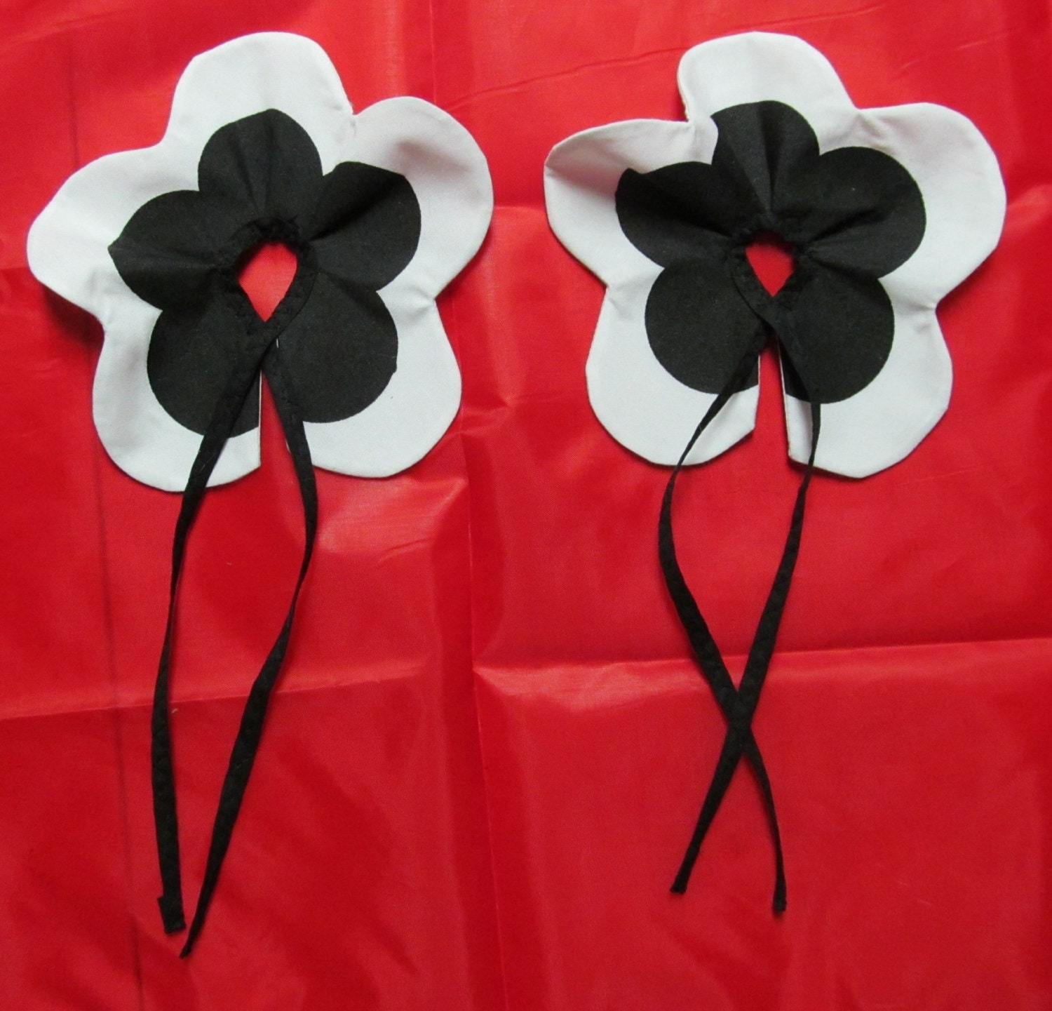 Perona One Piece Hair Ponytail Flowers Cosplay Costume