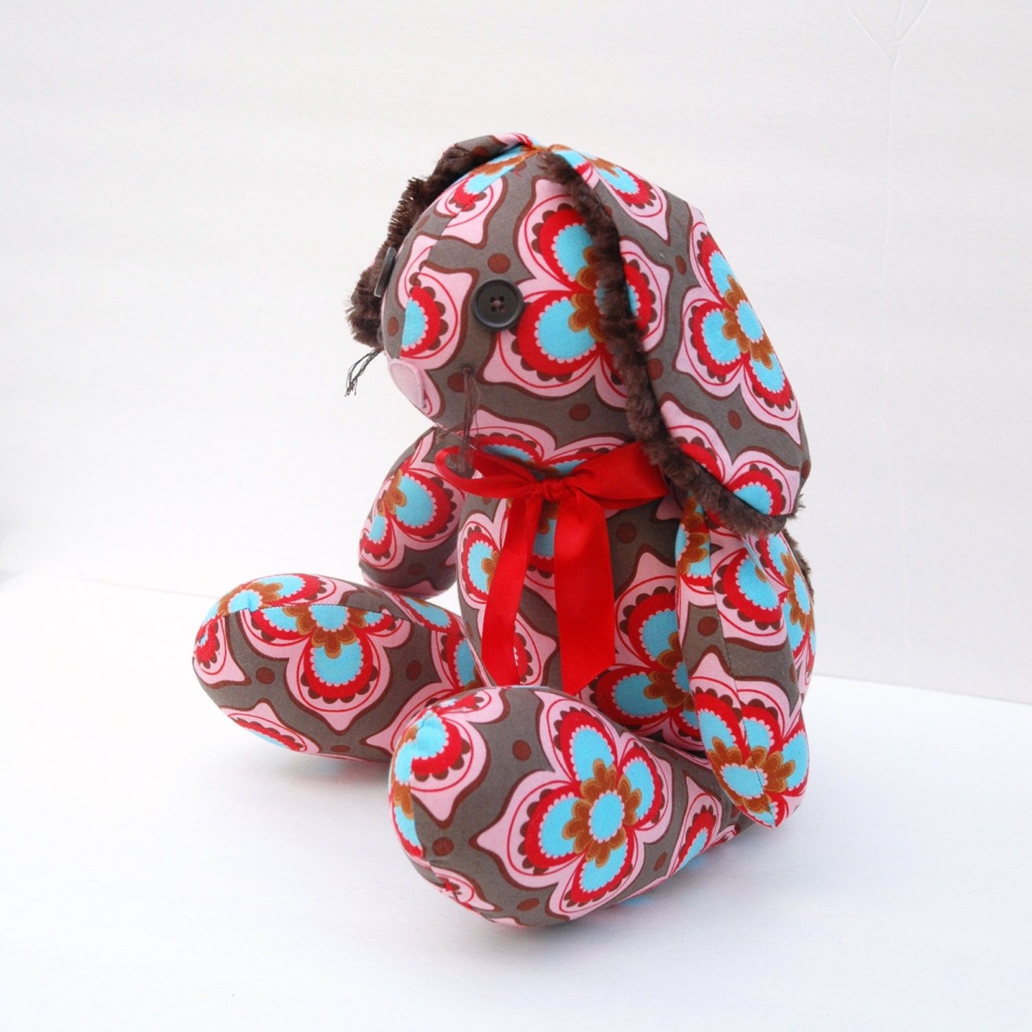 Bramble the Large Plush Easter Bunny Toy
