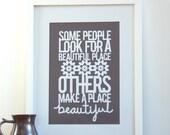 Beautiful Place - Print