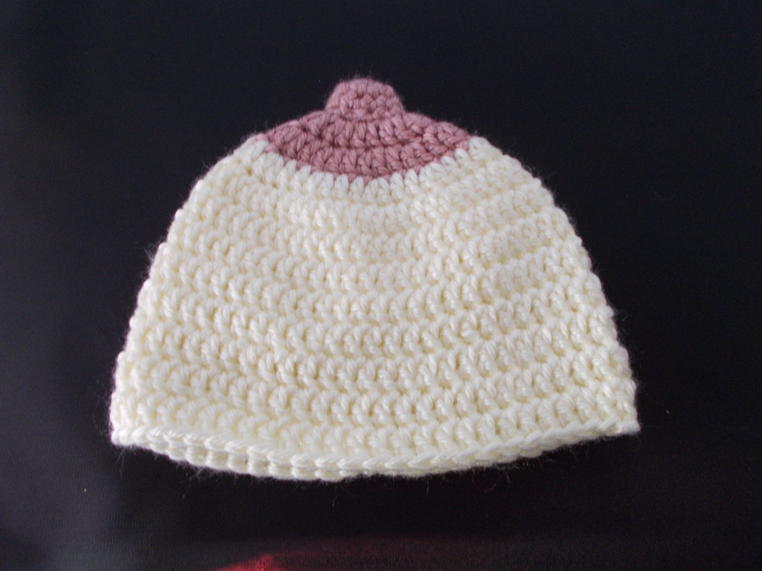 Boobie Beanie for Breastfeeding Moms  FREE SHIPPING