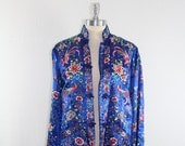 Vintage  Jacket - Heavily Embroidered Asian Motif Jacket