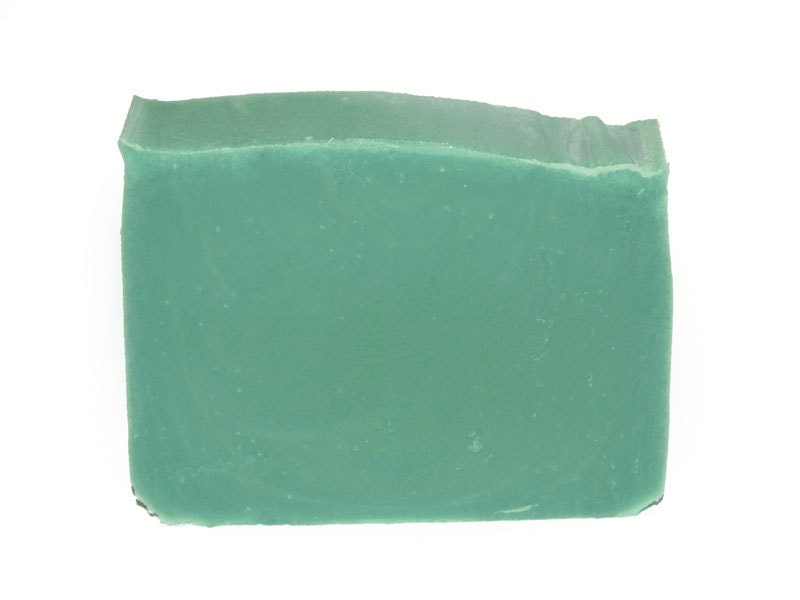 Green Garden Soap, vegan, cold process, handmade soap, natural