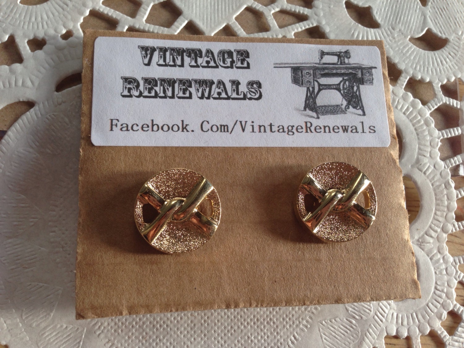 Criss Cross Earrings