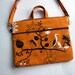 15" Laptop Bag-Macbook or Laptop bag with zipper pocket and detachable shoulder strap