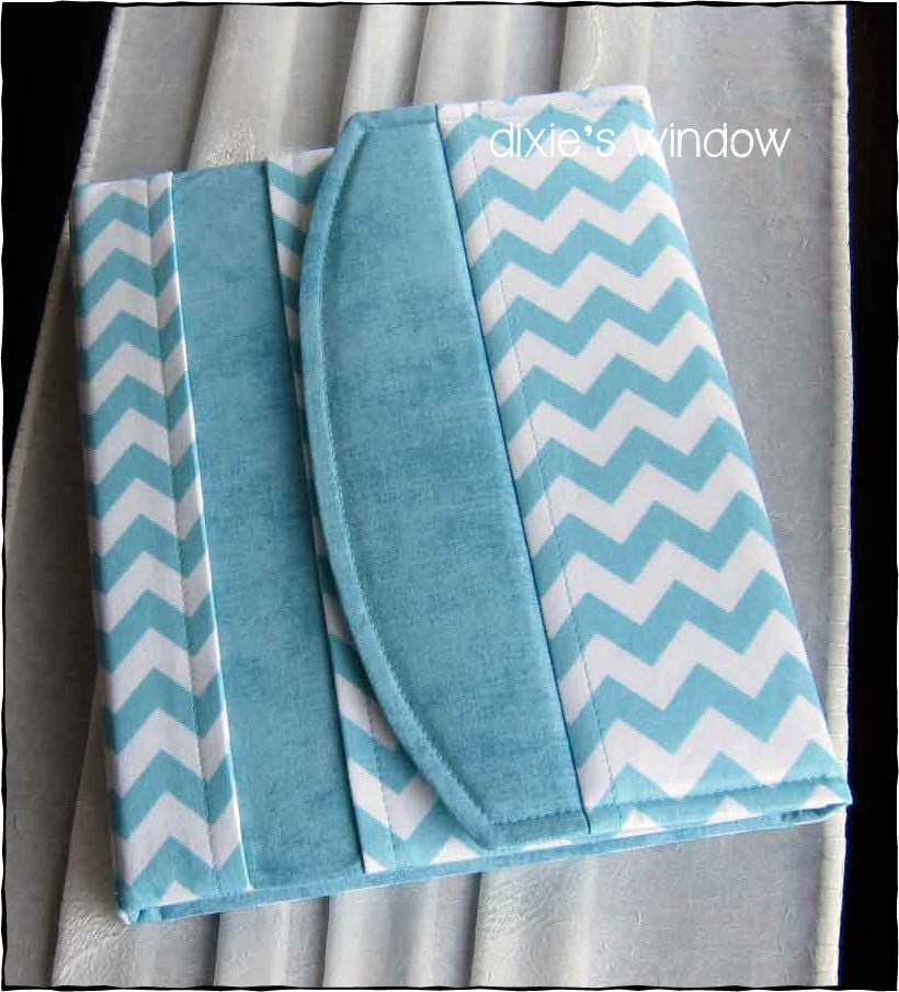 New iPad - iPad 1 - Pad 2 - Snap-On Book Style Case
