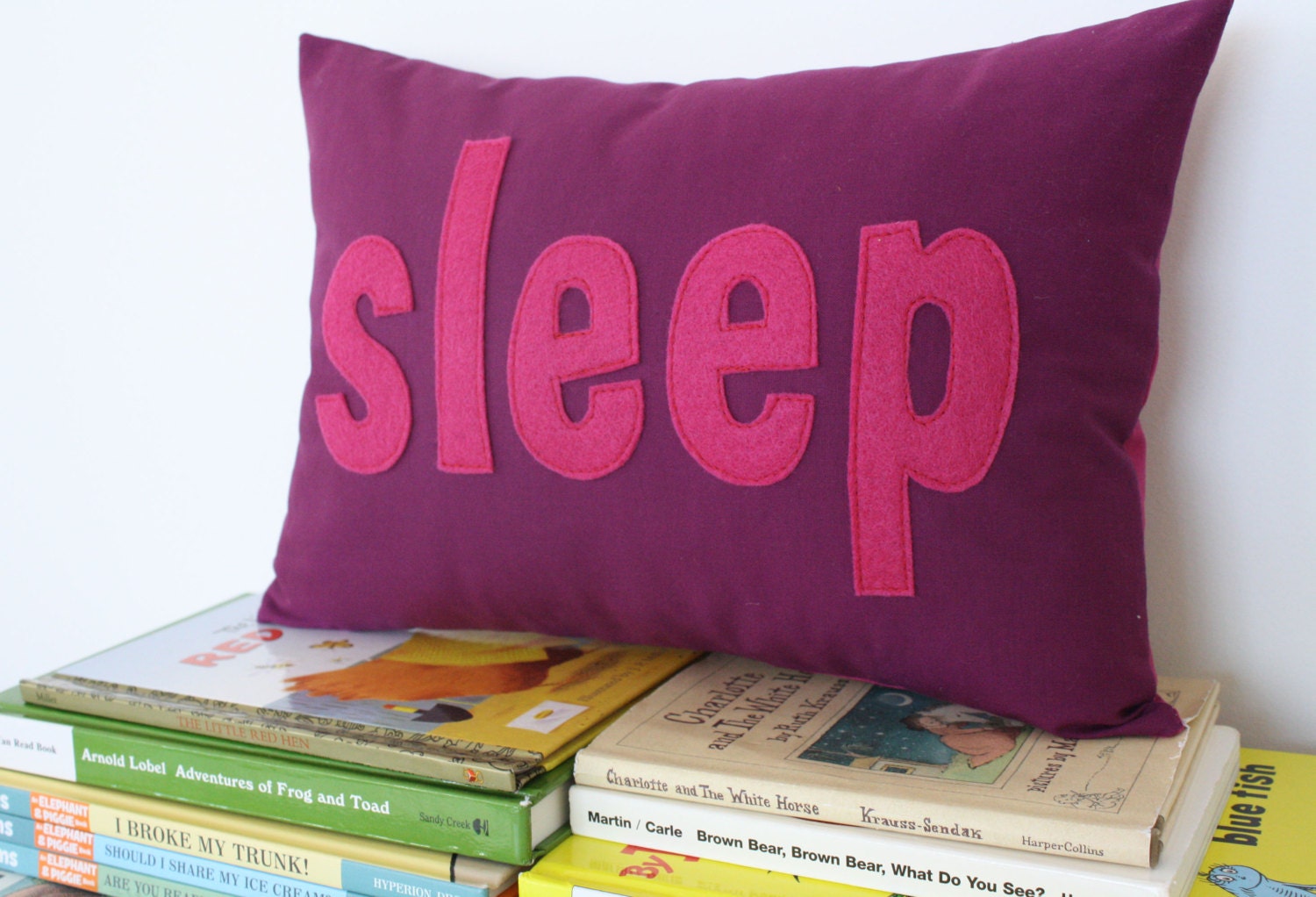 Sleep Pillow - Custom Color - You Choose Your Color