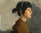 The Separation, extra large Giclee print of original oil painting