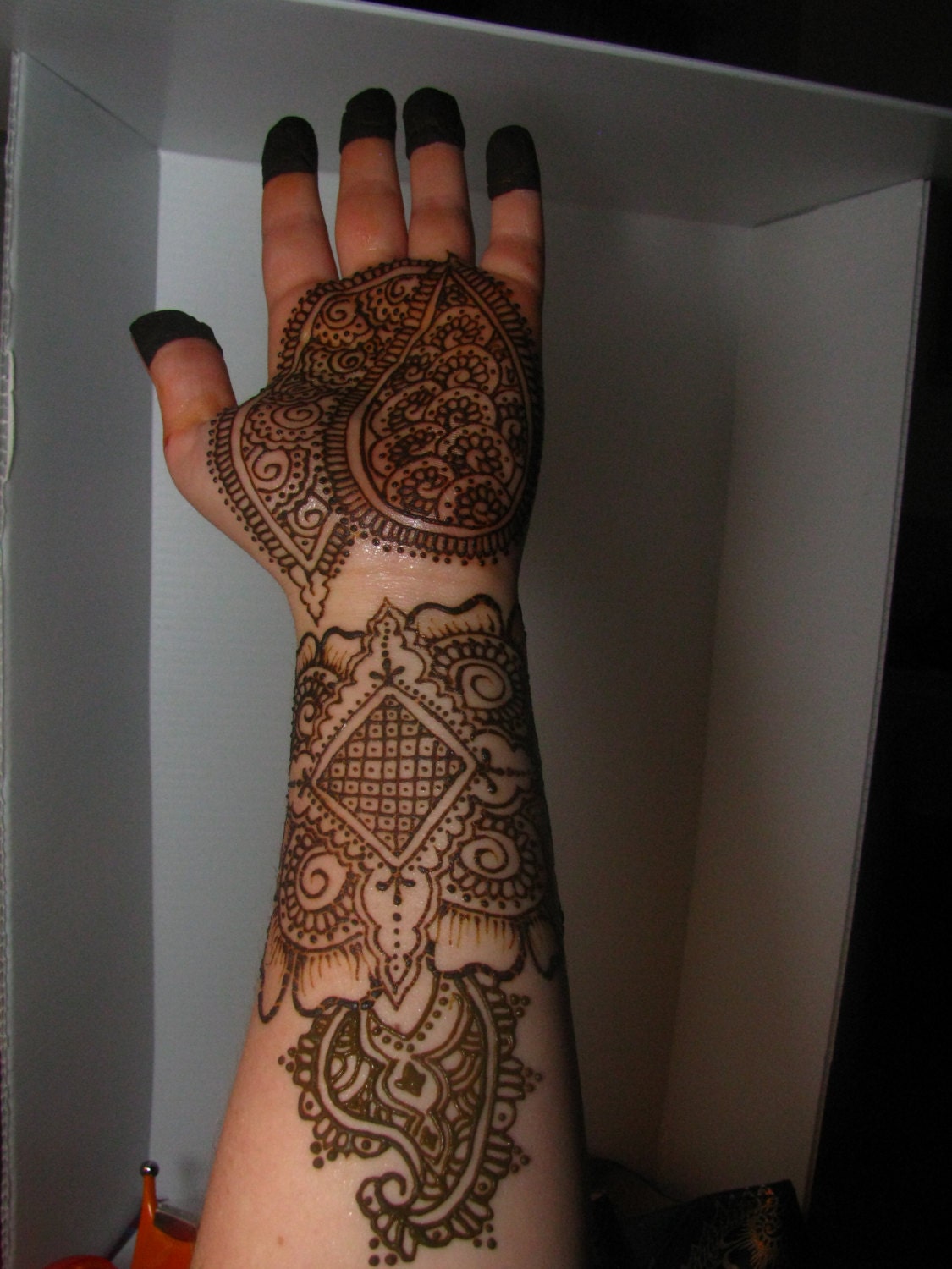 Henna Kit ULTRA , Mehandi Mahal's DELUXE Mehndi Kit