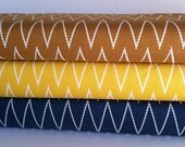 Indie Chic by My Minds Eye and Riley Blake Designs Woven Fat Quarter bundle 3 total