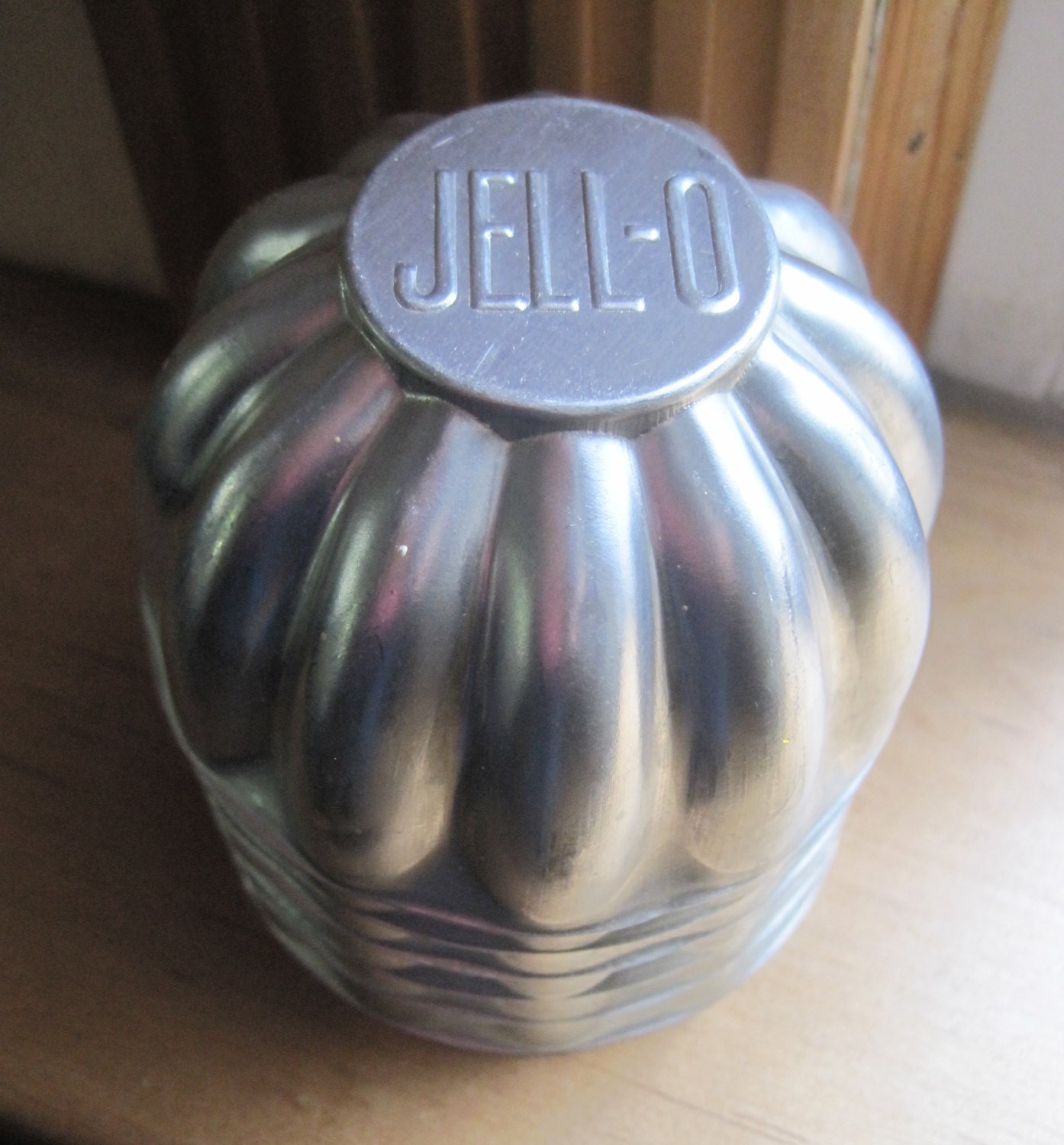 vintage jello mold tins set of 6