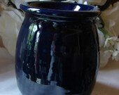 Galaxy Blue Ceramic Tea Light Tart Burner