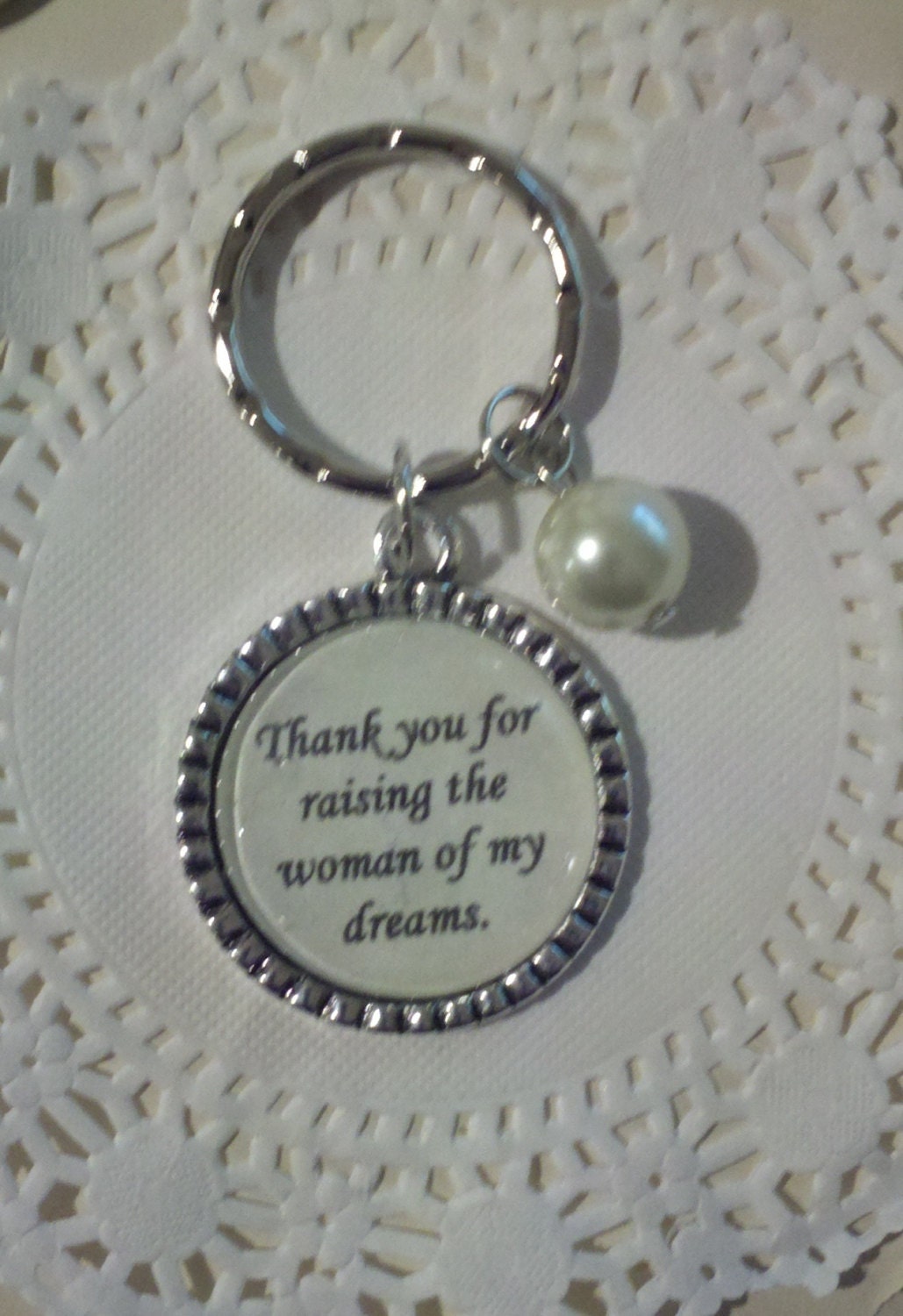 Thank You For Raising The Woman Of My Dreams, Wedding Gift For Mother In Law, Mother In Law Gift, Thank You
