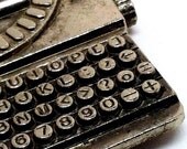 Typewriter Magnet