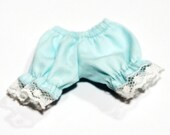 Light Blue Lace Bloomers for BJD Dolls Lati Yellow, PukiFee, Dollk C00012D
