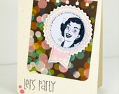 Let's Party Card
