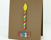 Birthday Candle Card