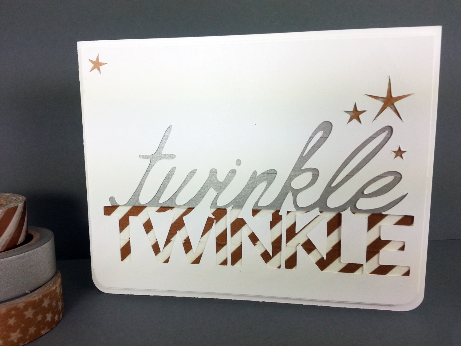 Twinkle Twinkle Card