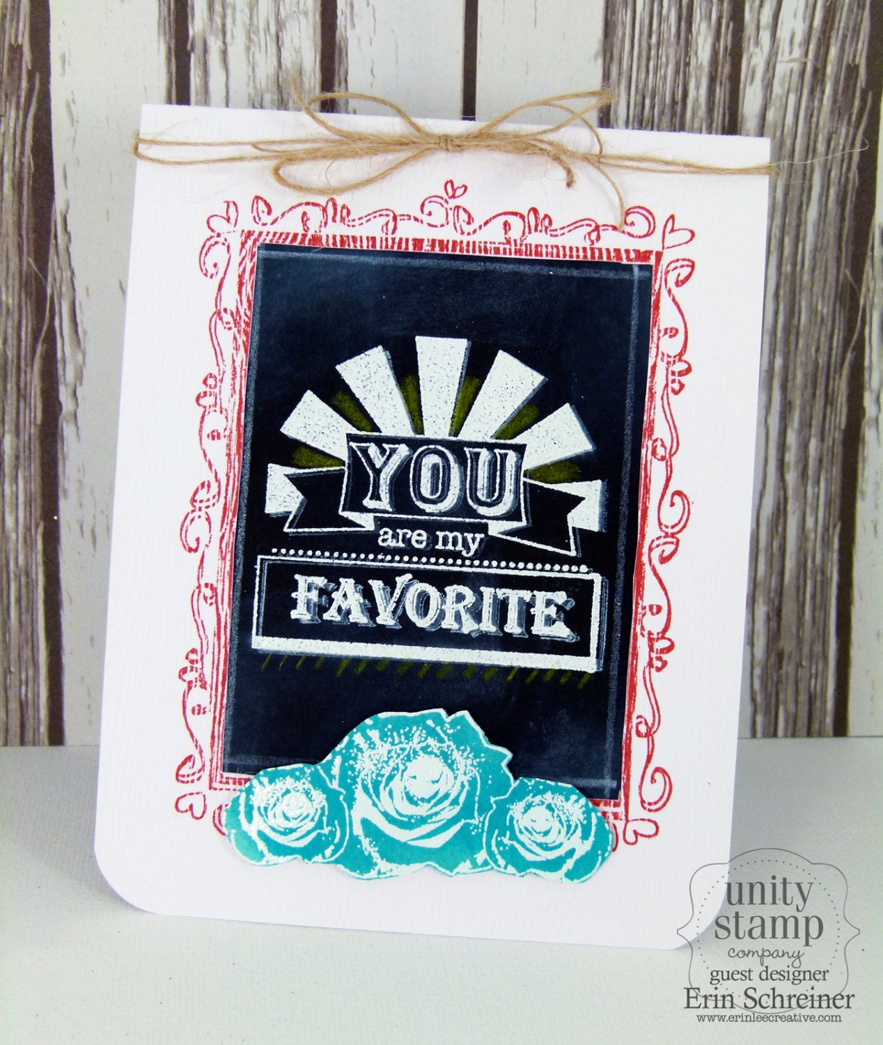 You Are My Favorite Card