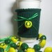 Love A Latte 'O' Bead Duck Fan Coffee Cozy
