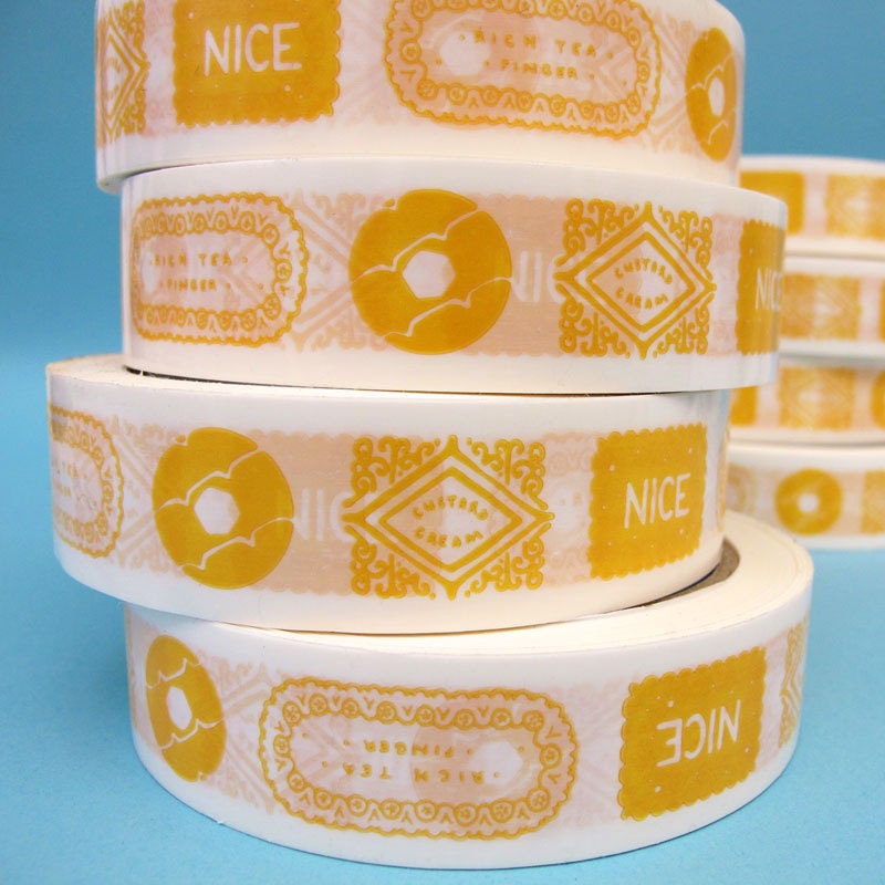 Biscuits Sticky Tape