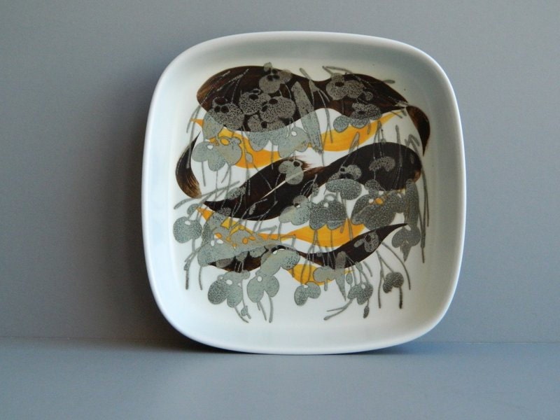 Royal Copenhagen Fajance Ivan Weiss Square Bowl