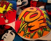 On SALE Regularly 50.00 BAM POW Comic Book Bra Cosplay Party and Convention Wear - Pick Your Size
