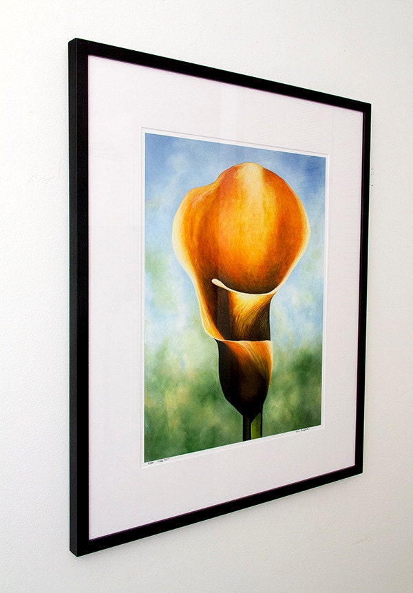 Calla Me Limited Edition Print 16x21