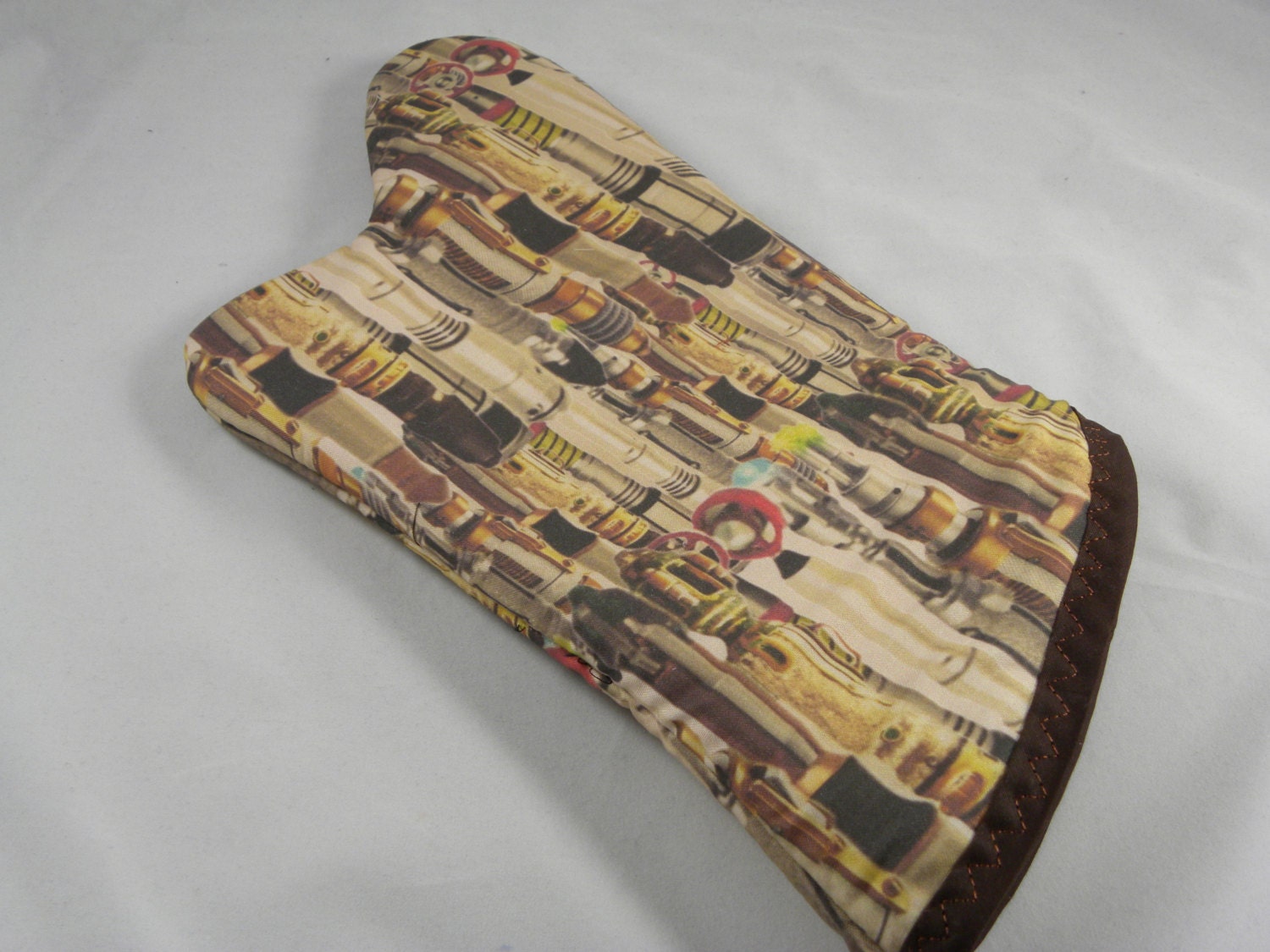 Dr Who Totally Sonic Screwdriver Oven Mitt