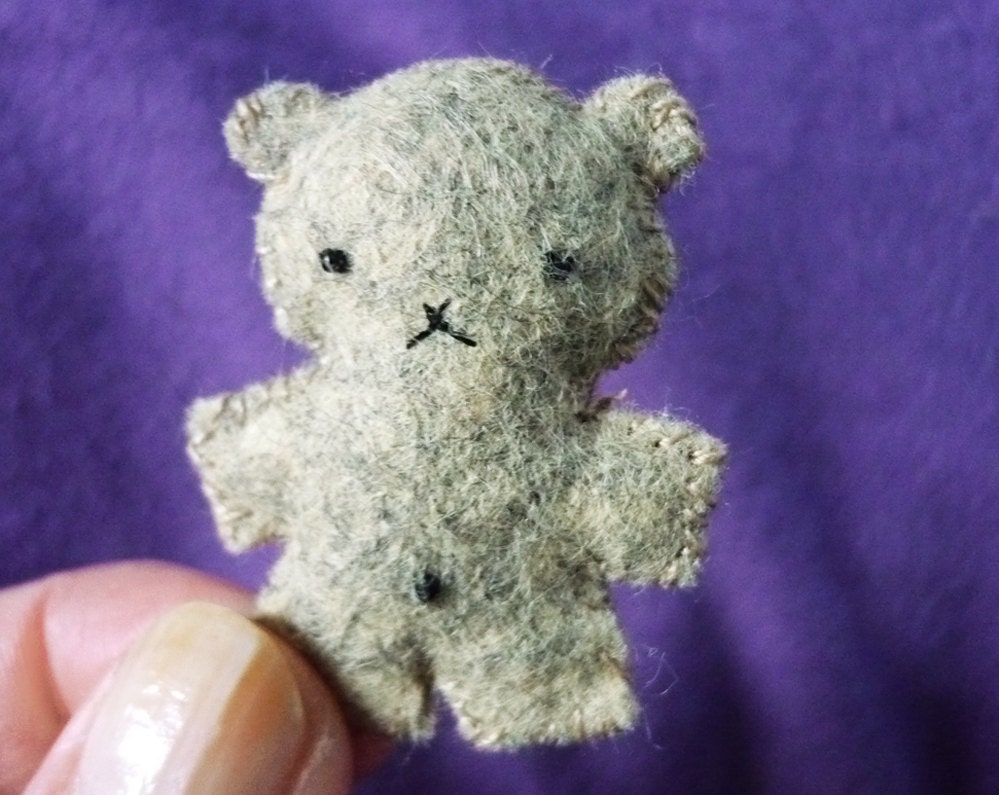Miniature teddy bear