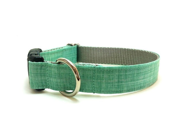 Soft Mint Dog Collar