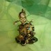 Musical Assemblage Figure, Weird Art Sculpture by gothb4play