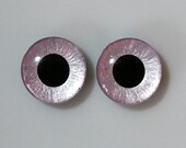 Hand painted eye chips for Blythe - Moonstone