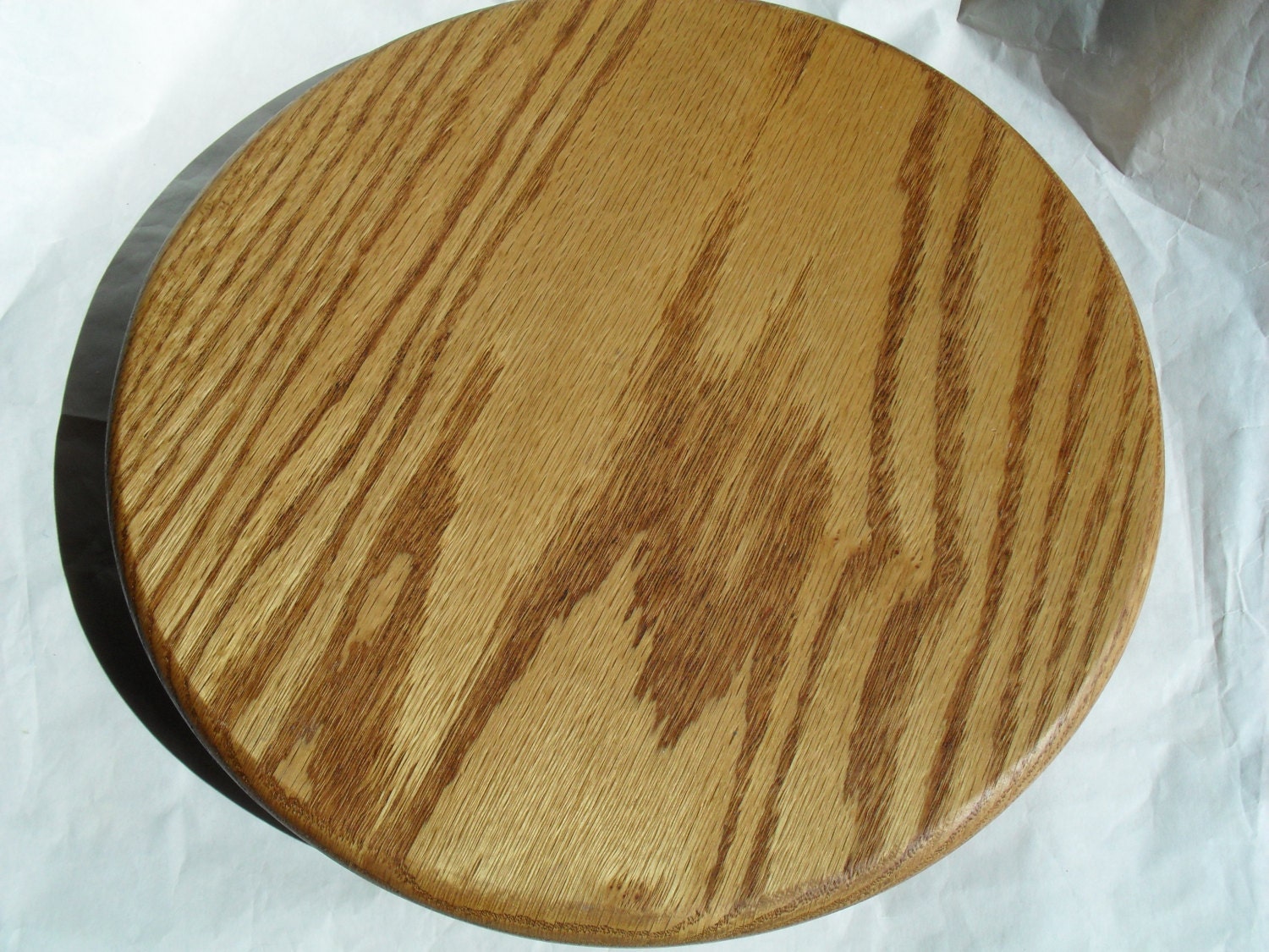 Lazy Susan Turntable Oak
