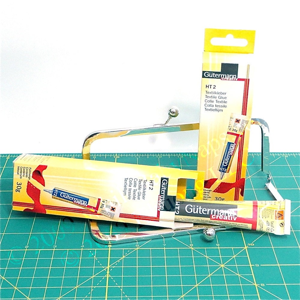 U.S. Supplier - 2 tubes - Gutermann Creativ Glue 30g