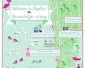 As Seen on Grays Likes Weddings - Naples Wedding Map