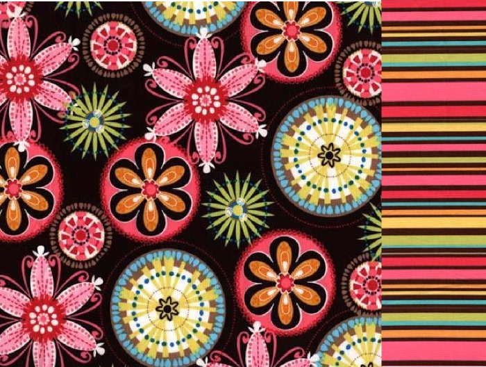 Carnival Bloom Nap Mat Cover - Basic Kindermat Cover