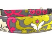 The Azalea - Floral Dog Collar