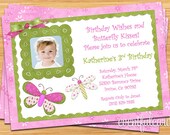 Butterfly Birthday Party Invitation - Printable Il_170x135
