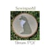 INSTANT DOWNLOAD Wolf Cross Stitch Pattern